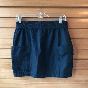 MARC JACOBS Navy Skirt with Pockets